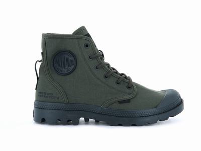 Botas Palladium PAMPA HI HTG SUPPLY Hombre Verde Oliva | Costa Rica-25906